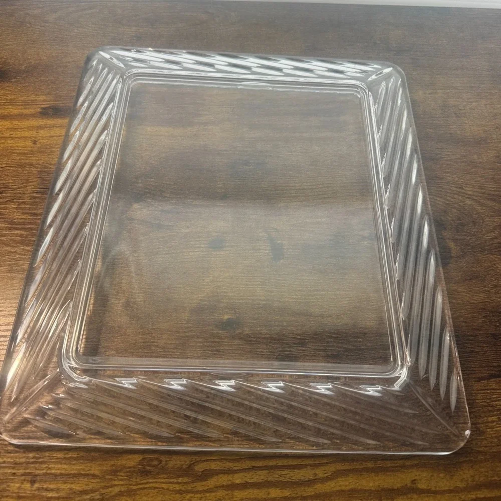 Marquis by Waterford Crystal Picture Frame 13.5 x 11.5 - Fits 8x10 Photo